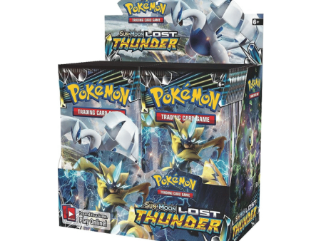 Lost Thunder Booster Box | Warehouse Sale Discount