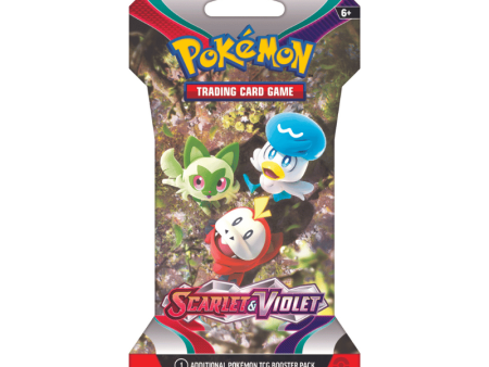 Scarlet & Violet Base Set Sleeved Booster Pack Fashion