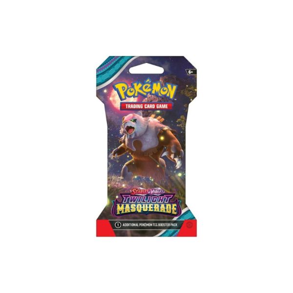 Twilight Masquerade Sleeved Booster Pack Supply