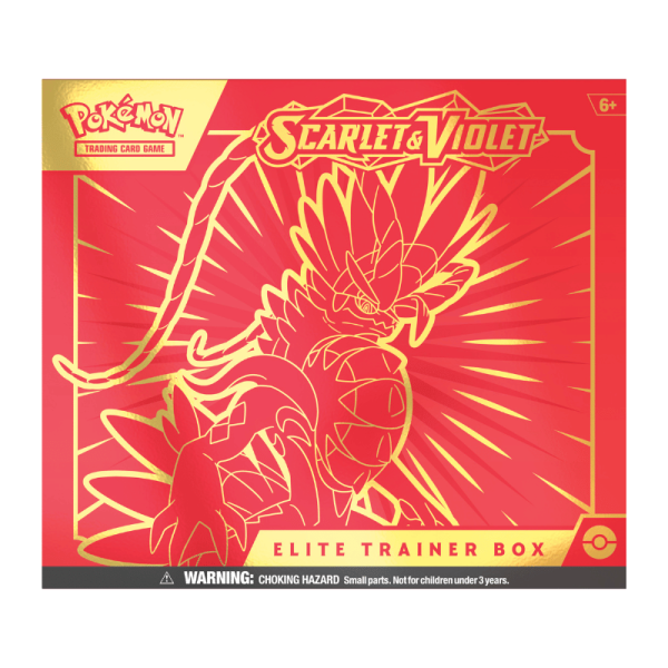 Scarlet & Violet Base Set Elite Trainer Box Koraidon Online