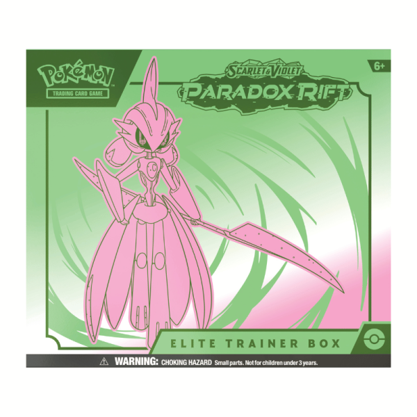 Paradox Rift Elite Trainer Box Iron Valiant  | Black Friday on Sale