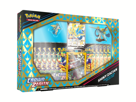 Pokemon Crown Zenith Shiny Zacian Premium Figure Collection Box Online Sale