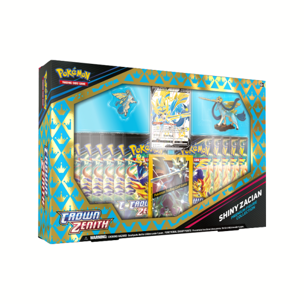 Pokemon Crown Zenith Shiny Zacian Premium Figure Collection Box Online Sale