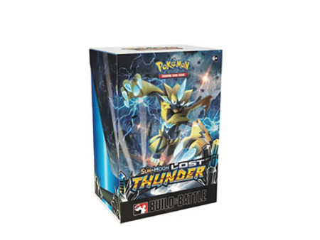 Lost Thunder Build & Battle Box | Warehouse Sale Online now