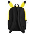 Pikachu 3D Plush Ears Backpack Fashion