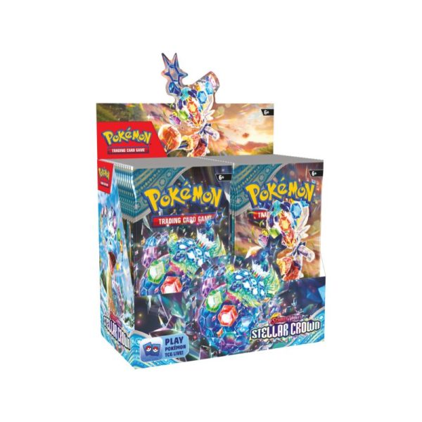 Stellar Crown Booster Box Sale