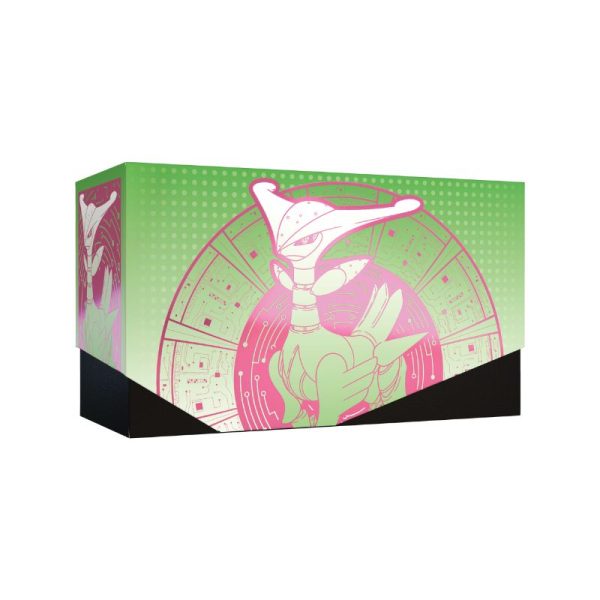 Temporal Forces Elite Trainer Box Iron Leaves Hot on Sale