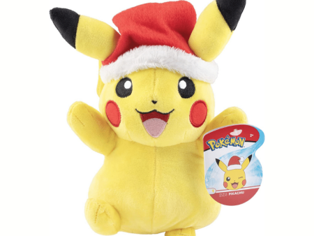 Christmas Pikachu Plush | Black Friday Online