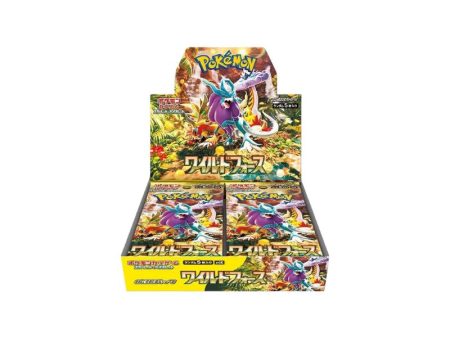 Wild Force Japanese Booster Box For Cheap