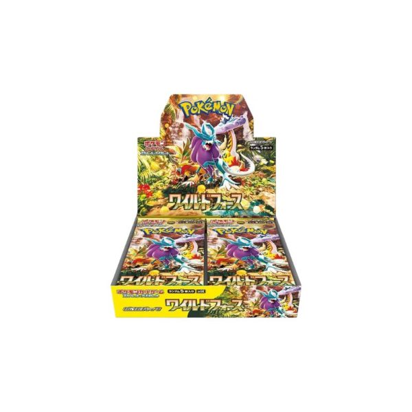 Wild Force Japanese Booster Box For Cheap