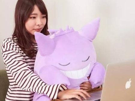 Gengar Life-size Plush | Friend Relax at Home (Japanese) Supply