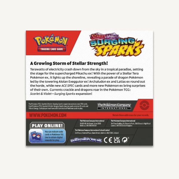 Surging Sparks Booster Box on Sale