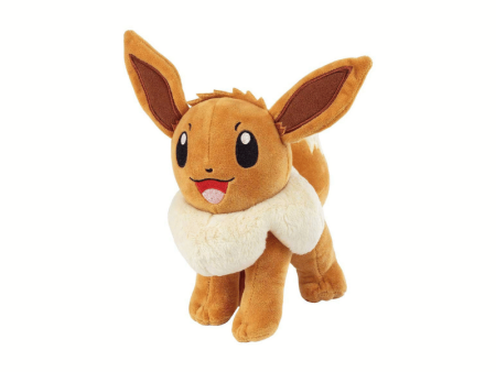 Happy Eevee Plush 8  on Sale