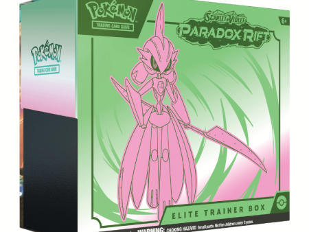 Paradox Rift Elite Trainer Box Iron Valiant  | Black Friday on Sale