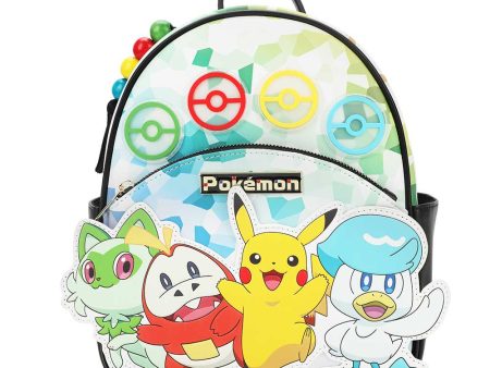 Exclusive NEW Pokémon Backpack Paldea Starters Supply