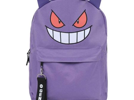 Gengar 3D Ears Laptop Backpack Online now