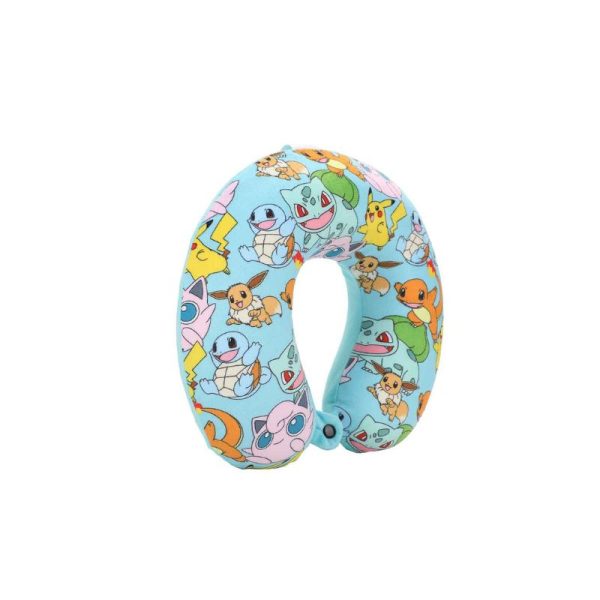 Pokémon Neck pillow & Pikachu Eye Mask Sale