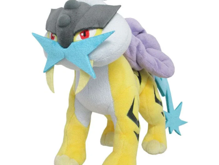 Sanei Pokemon All Star Collection - Raikou Plush | Black Friday Online Sale