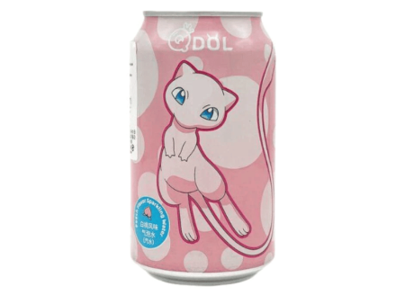 Pokemon Sparkling Water Mew | Peach Flavor Online