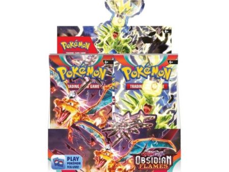 Obsidian Flames Booster Box Online