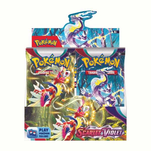 Scarlet & Violet Base Set Booster Box Hot on Sale