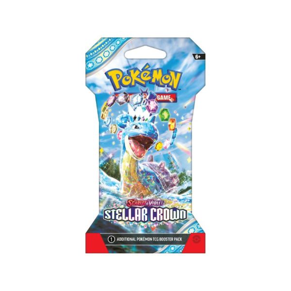 Stellar Crown Sleeved Booster Pack Supply