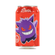 Pokemon Sparkling Water Gengar | Strawberry Flavor Flavor on Sale