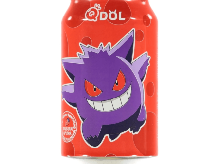 Pokemon Sparkling Water Gengar | Strawberry Flavor Flavor on Sale