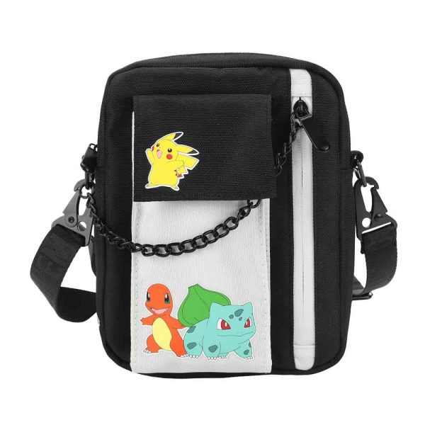 Pokemon Characters Mini Messenger Crossbody Bag For Sale