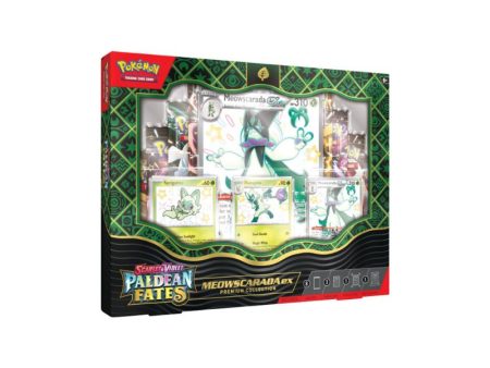 Paldean Fates Meowscarada EX Premium Collection For Sale