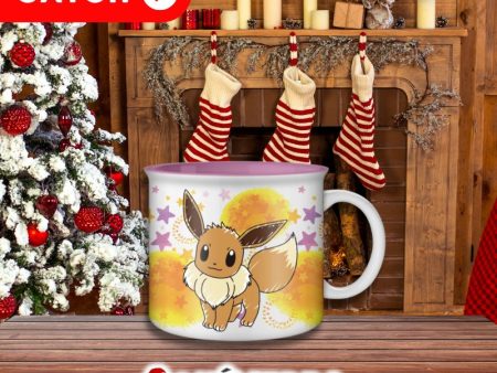 Eevee Mug | Christmas Collection For Cheap