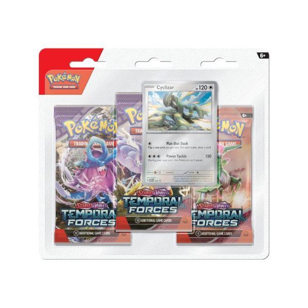 Temporal Forces 3 Pack Blister Bundle | Mar 22, 2024 Discount