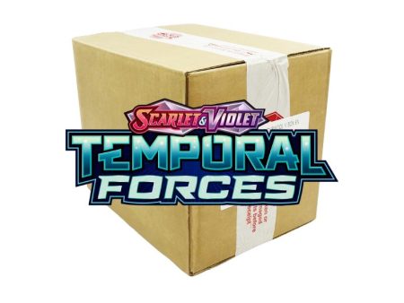 Temporal Forces Sleeved Booster Pack Case | Mar 22, 2024 Fashion