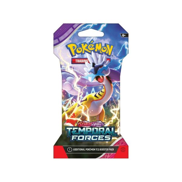 Temporal Forces Sleeved Booster Pack | Mar 22nd, 2024 Online now