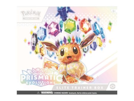 Prismatic Evolutions Elite Trainer Box | Jan 17, 2025 For Sale