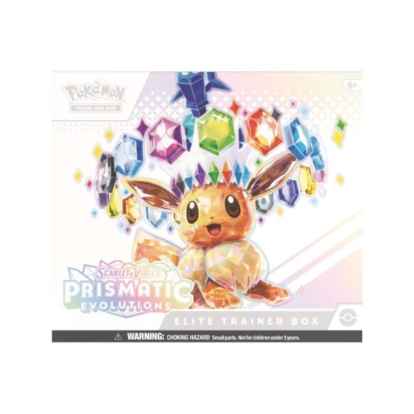 Prismatic Evolutions Elite Trainer Box | Jan 17, 2025 For Sale