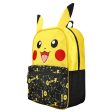 Pikachu 3D Plush Ears Backpack Fashion