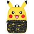 Pikachu 3D Plush Ears Backpack Fashion