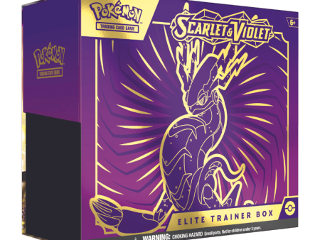 Scarlet & Violet Base Set Elite Trainer Box Miraidon on Sale