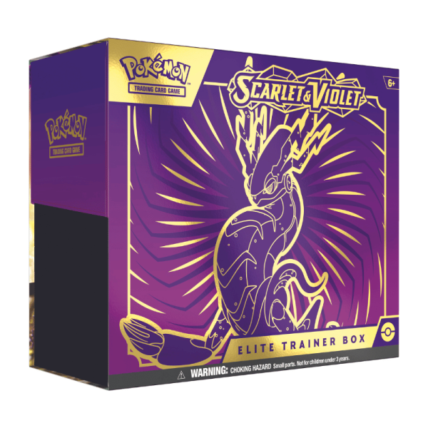 Scarlet & Violet Base Set Elite Trainer Box Miraidon on Sale