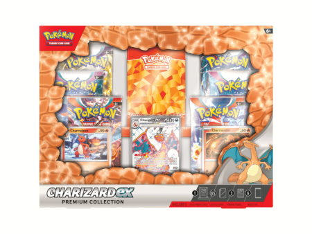 Charizard EX Premium Collection on Sale