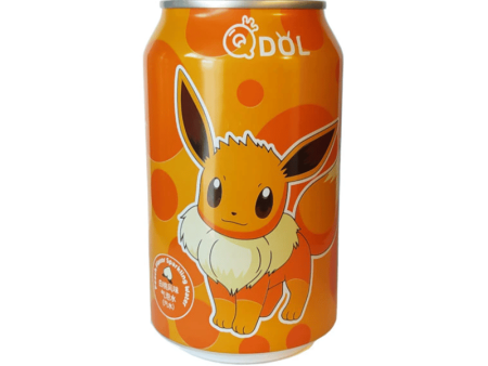 Pokemon Sparkling Water Eevee | Peach Flavor Online Sale