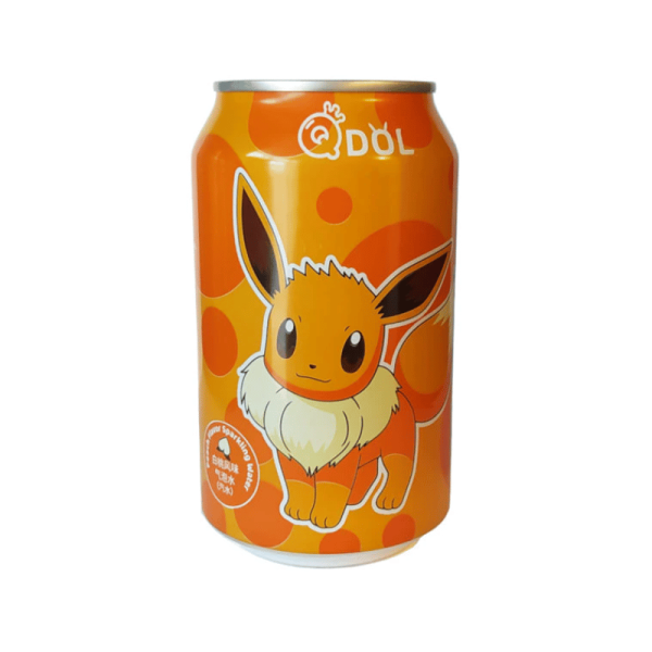 Pokemon Sparkling Water Eevee | Peach Flavor Online Sale