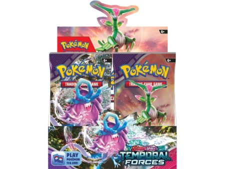 Temporal Forces Booster Box Supply