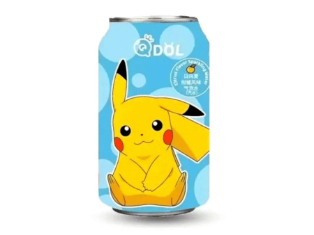 Pokemon Sparkling Water Pikachu | Citrus Flavor Discount