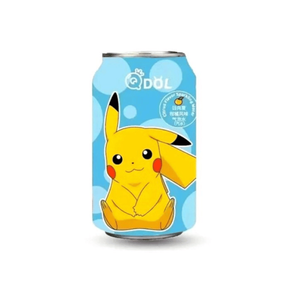 Pokemon Sparkling Water Pikachu | Citrus Flavor Discount