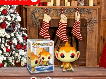 Chimchar Funko POP | Christmas Collection | Stocking Stuffer Online Sale