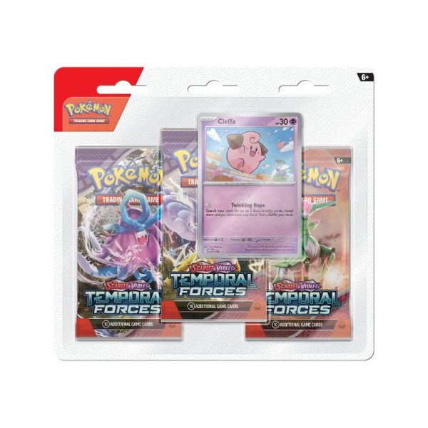 Temporal Forces 3 Pack Blister Bundle | Mar 22, 2024 Discount