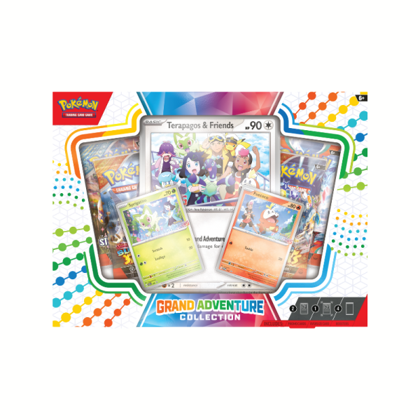 Pokémon TCG Grand Adventure Collection | Black Friday Hot on Sale