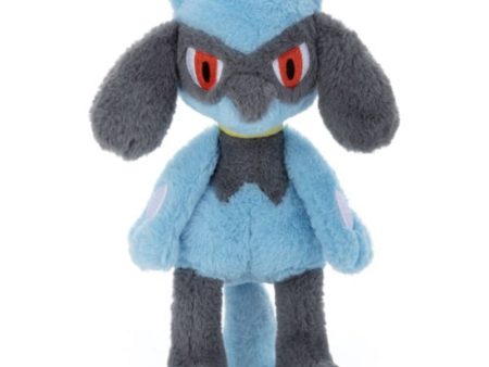 Kutakutatatta Large Riolu Plush ( fluffy ) on Sale